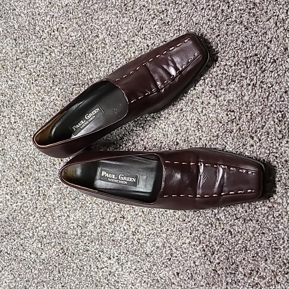 Paul Green Munchen Heel, Dark Brown
